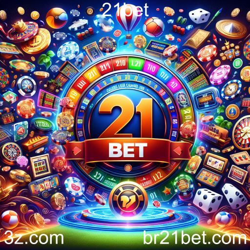 Explorando o Mundo das Apostas no 21bet