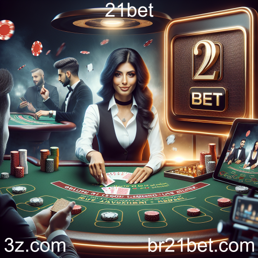 Descubra a Emoção do Jogo Ao Vivo na 21bet