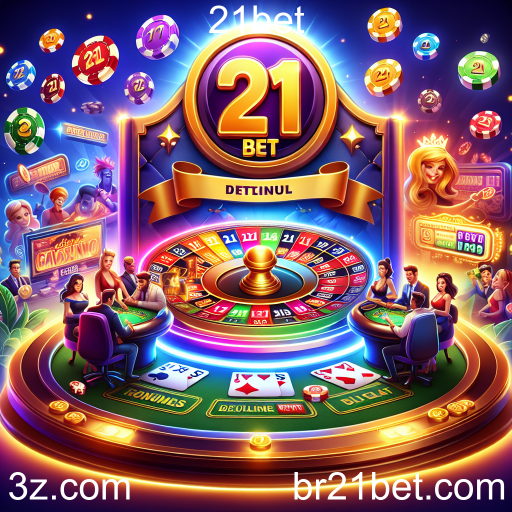 Descubra as Melhores Promoções da 21bet